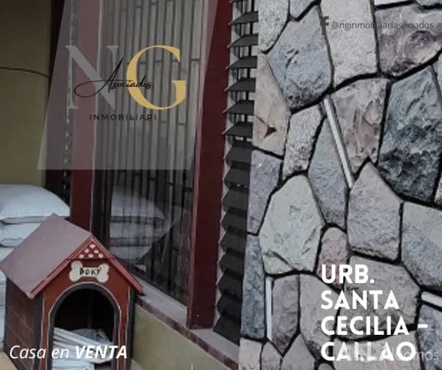 OPORTUNIDAD UNICA - VENTA CASA COMPLETA URB. SANTA CECILIA - CALLAO — foto 3