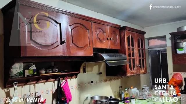 OPORTUNIDAD UNICA - VENTA CASA COMPLETA URB. SANTA CECILIA - CALLAO — foto 6