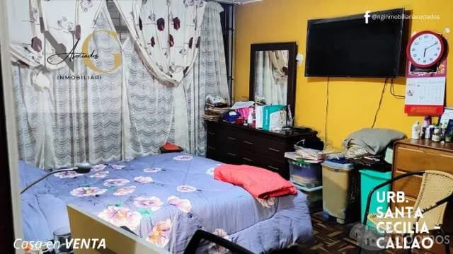 OPORTUNIDAD UNICA - VENTA CASA COMPLETA URB. SANTA CECILIA - CALLAO — foto 8