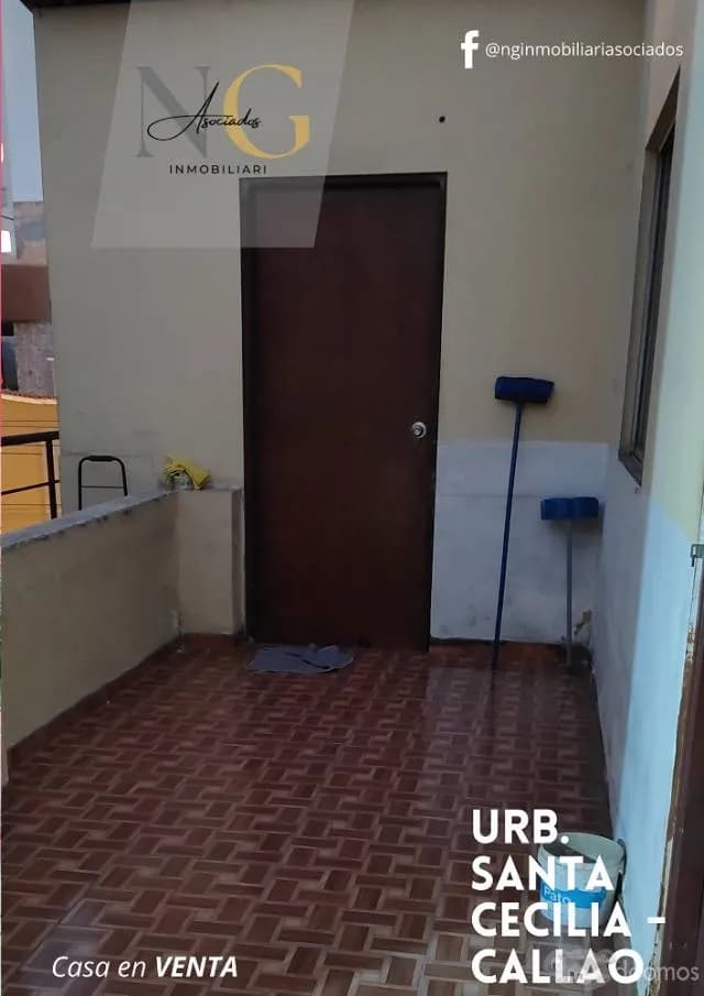OPORTUNIDAD UNICA - VENTA CASA COMPLETA URB. SANTA CECILIA - CALLAO — foto 9