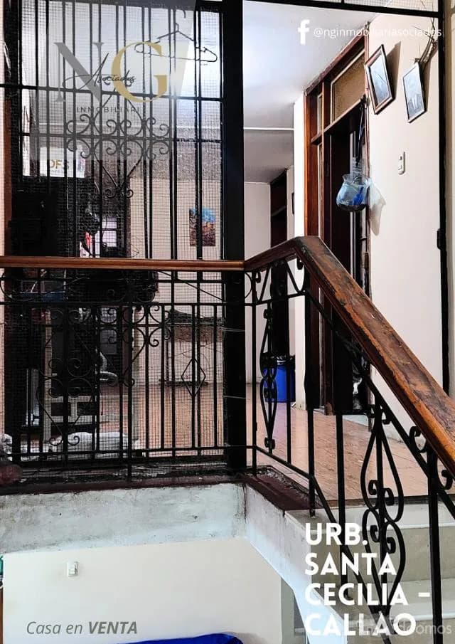 OPORTUNIDAD UNICA - VENTA CASA COMPLETA URB. SANTA CECILIA - CALLAO — foto 11
