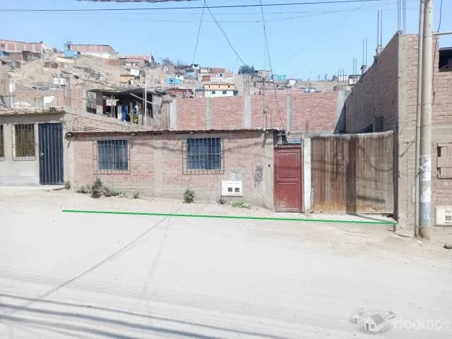 Venta de terreno /casa semiconstruida Manchay — foto 2