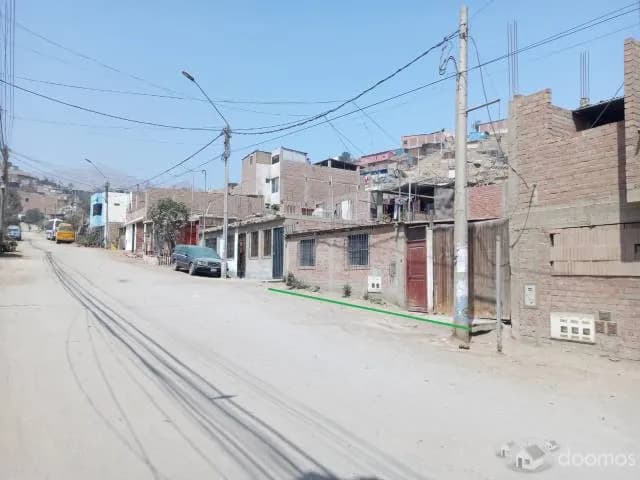 Venta de terreno /casa semiconstruida Manchay — foto 3