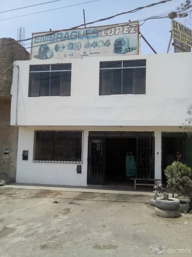 SE VENDE PROPIEDAD DE 2 PLANTAS — foto 1