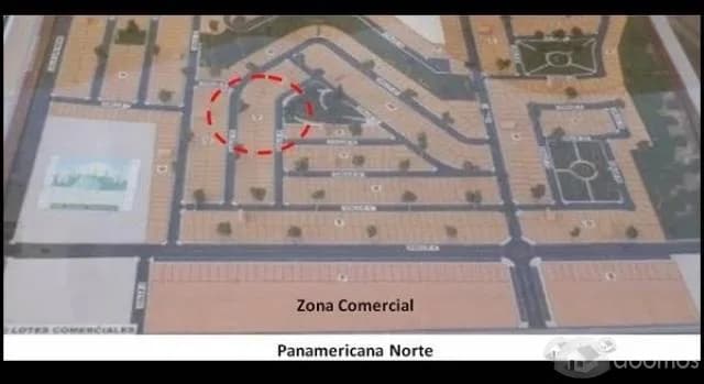Vendo terreno frente a parque con título Sunarp — foto 2