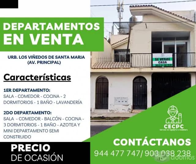VENTA DE DEPARTAMENTO — foto 1
