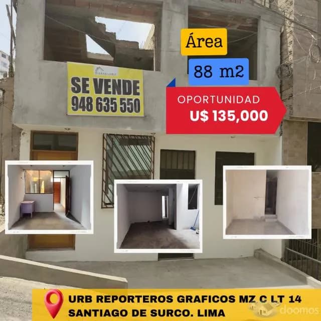 EN VENTA CASA EN SURCO — foto 1