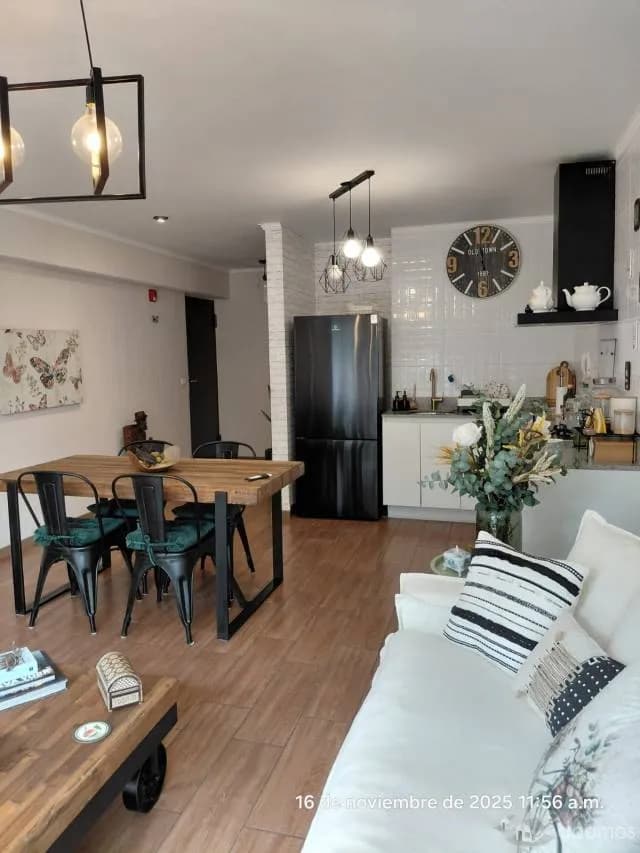 HERMOSO DEPARTAMENTO CON LINDOS ACABADOS — foto 1