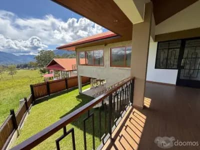 Se Vende Hermosa Casa de Campo en Oxapampa