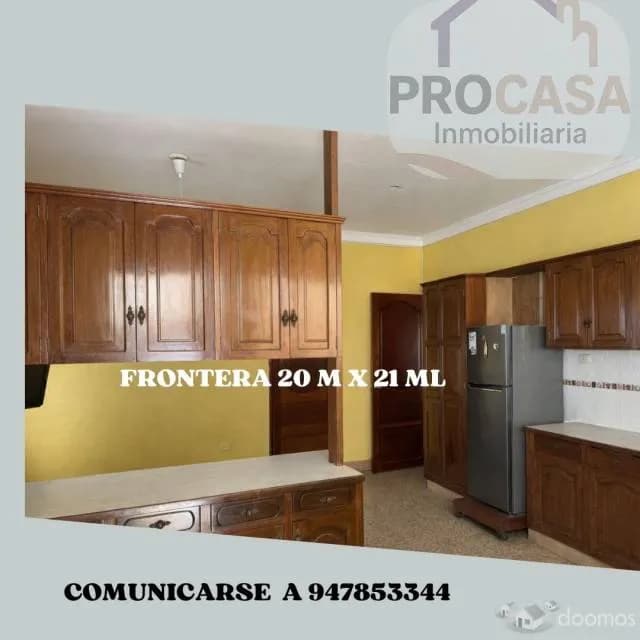 VENDO CASA COMO TERRENO – URB. LA MERCED III ETAPA — foto 2