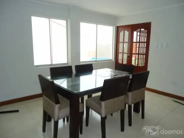 alquilo hermosa casa nueva con mini departamento — foto 2