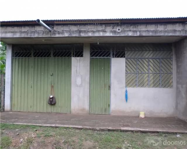 Vendo casa con base para 4 pisos en Morales — foto 1
