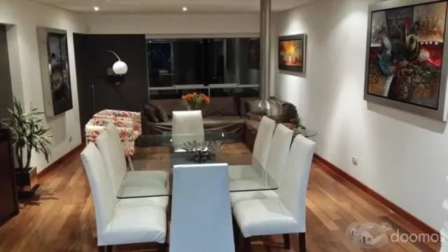 POR VIAJE VENDO MODERNO DUPLEX PENTHOUSE FRENTE A PARQUE, ACABADOS DE 1era CALIDAD en URBANIZACIÓN HIGUERETA — foto 2
