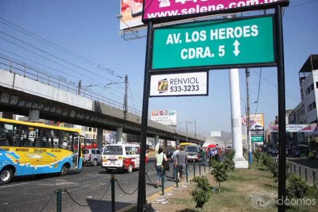 Local Comercial en Av. Los Heroes SJM 200m2 — foto 1