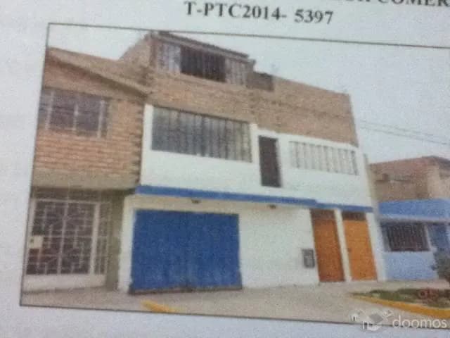 SE VENDE CASA , DOS PISOS — foto 1