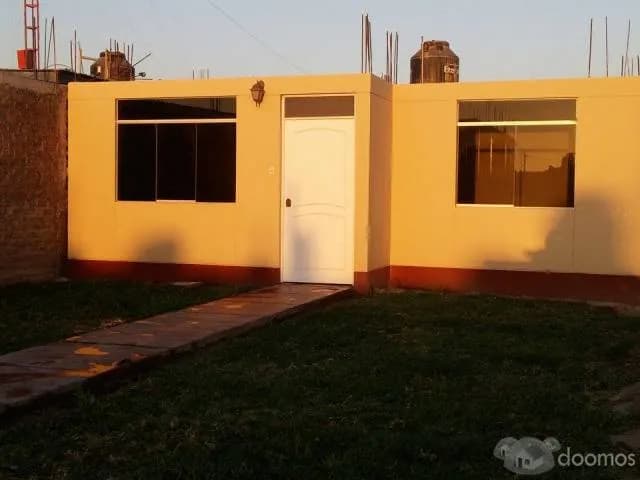 SE ALQUILA CASA ESTRENO — foto 1