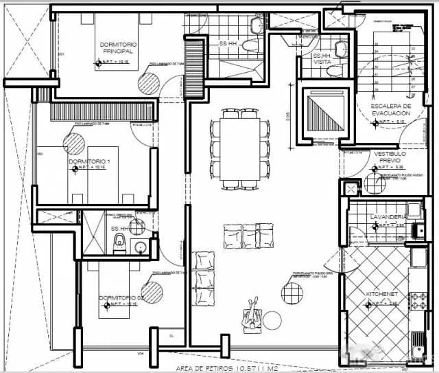 DEPARTAMENTO DE ESTRENO SAN ANDRES I ETAPA — foto 5