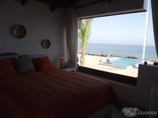 Alquilo Casa de Playa Frente al Mar Punta Sal - Cancas — foto 2