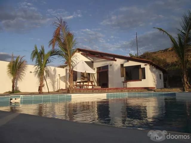 Alquilo Hermosa casa de Playa Primera Fila Cancas — foto 1