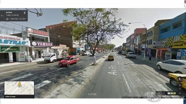 casa como terreno en plena av. perú zona comercial — foto 1