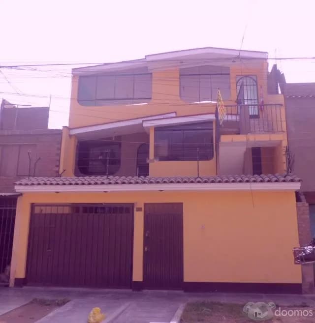 VENDO CASA DE 3 PISOS - CHACLACAYO - URB. LA FLORESTA — foto 2