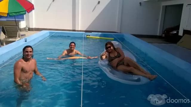 ALQUILO HERMOSA CASA DE PLAYA CON PISCINA EN PUNTA NEGRA — foto 3
