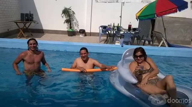 ALQUILO HERMOSA CASA DE PLAYA CON PISCINA EN PUNTA NEGRA — foto 4