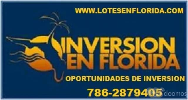 TERRENOS EN FLORIDA, USA, LA MEJOR OPORTUNIDAD DE INVERSION ! — foto 4