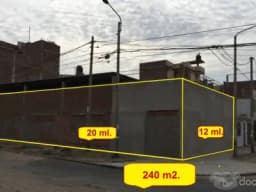 VENDO TERRENO RESIDENCIAL IDEAL PARA PROYECTO INMOBILIARIO