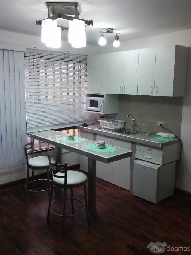 Alquilo Mini Dpto Amoblado San Borja Excelente Ubicacion — foto 2