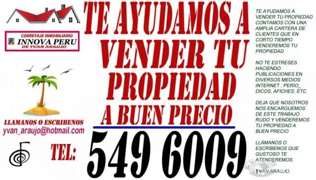 VENDEMOS TU PROPIEDAD AL MEJOR PRECIO — foto 2