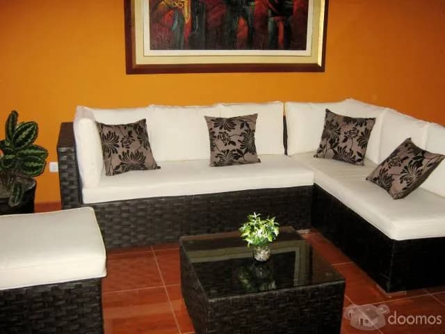 Departamento amoblado y equipado. servicios incluidos — foto 1