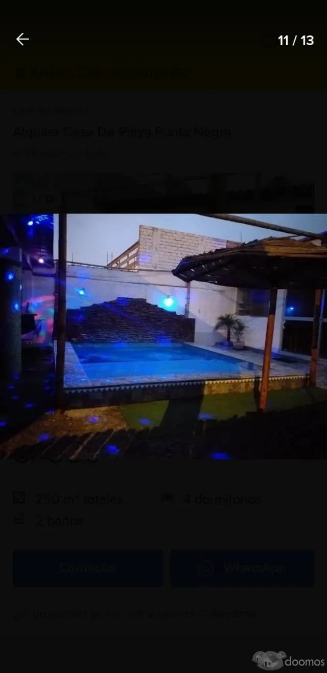 alquiler casa de playa PUNTA NEGRA — foto 5
