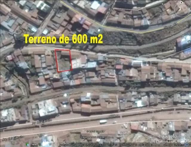 VENDO HERMOSO TERRENO LISTO PARA CONSTRUCCIÓN — foto 2
