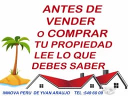 CASA COMAS -  DIEZ COSAS QUE DEBES SABER ANTES DE COMPRAR O VENDER TU PROPIEDAD