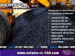 asfaltos rc-250 buen precio ENVIOS NACIONALES