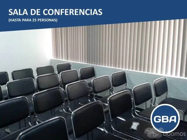 ALQUILER DE SALA DE REUNIONES EN MIRAFLORES — foto 3
