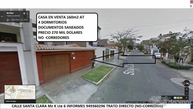 VENDO CASA EN URB. LA MERCED — foto 1