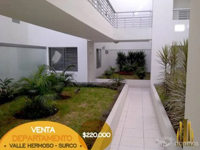 VENTA DEPARTAMENTO VALLE HERMOSO - SURCO — foto 1