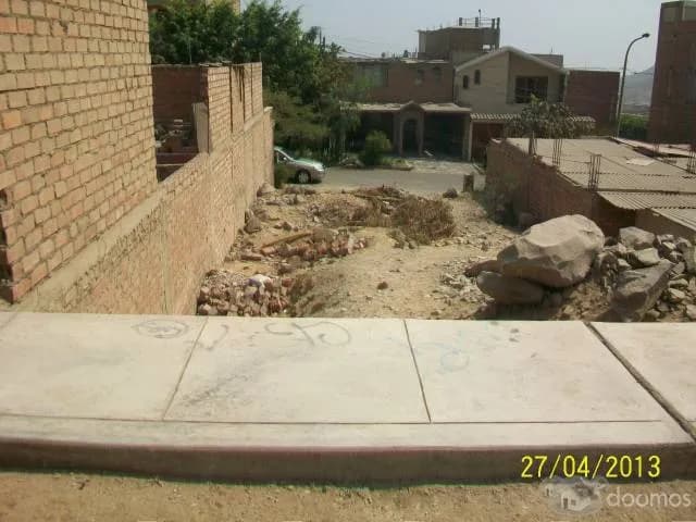 VENDO TERRENO 150M2 URB. LAS PRADERAS LA MOLINA — foto 3