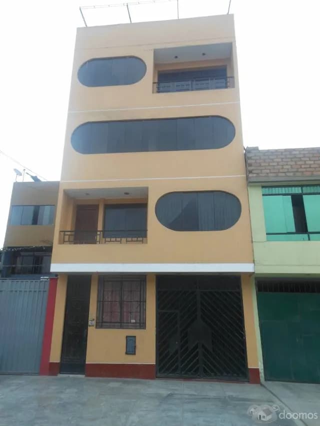 Se vende casa de 4 pisos en Santo Domingo Carabayllo — foto 1
