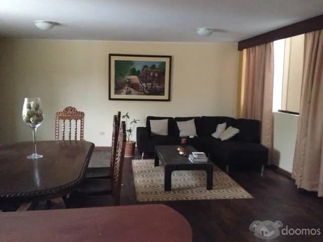 Departamento semiamoblado / frente a apaque — foto 1
