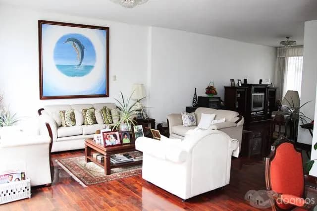 Venta Casa San Borja, Residencia Familiar — foto 3
