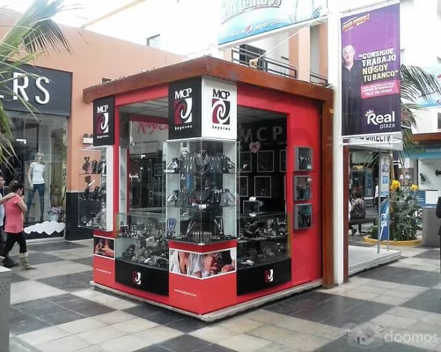Fabricación de islas para centros comerciales — foto 2