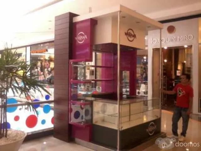 Fabricación de islas para centros comerciales — foto 3