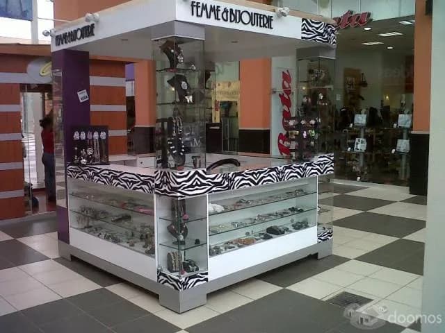 Fabricación de islas para centros comerciales — foto 4