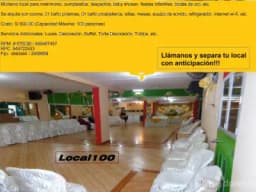 Local para Fiestas y Reuniones en Surco
