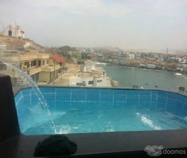 VENDO DPTO, SAN BARTOLO - FRENTE AL MAR, JACUZZI, TERRAZA, BBQ, PISCINA — foto 4