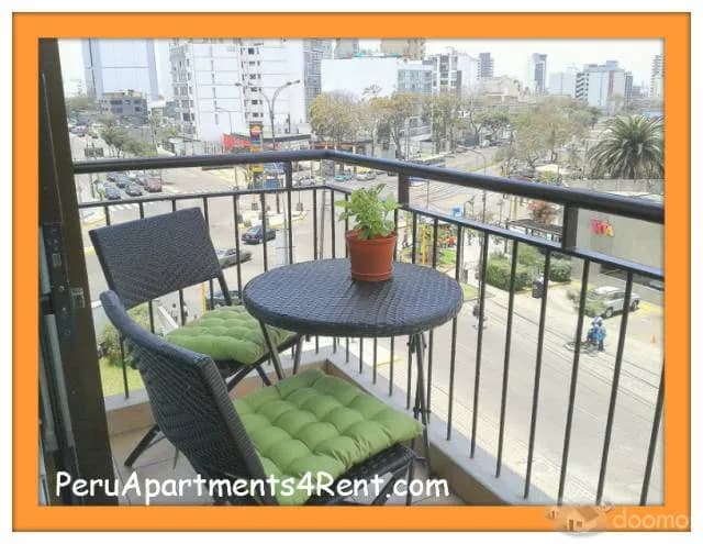 PERU APARTMENTS 4 RENT - 1,2 Y 3 DORM PISCINA GYM — foto 3