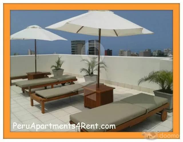 PERU APARTMENTS 4 RENT - 1,2 Y 3 DORM PISCINA GYM — foto 8